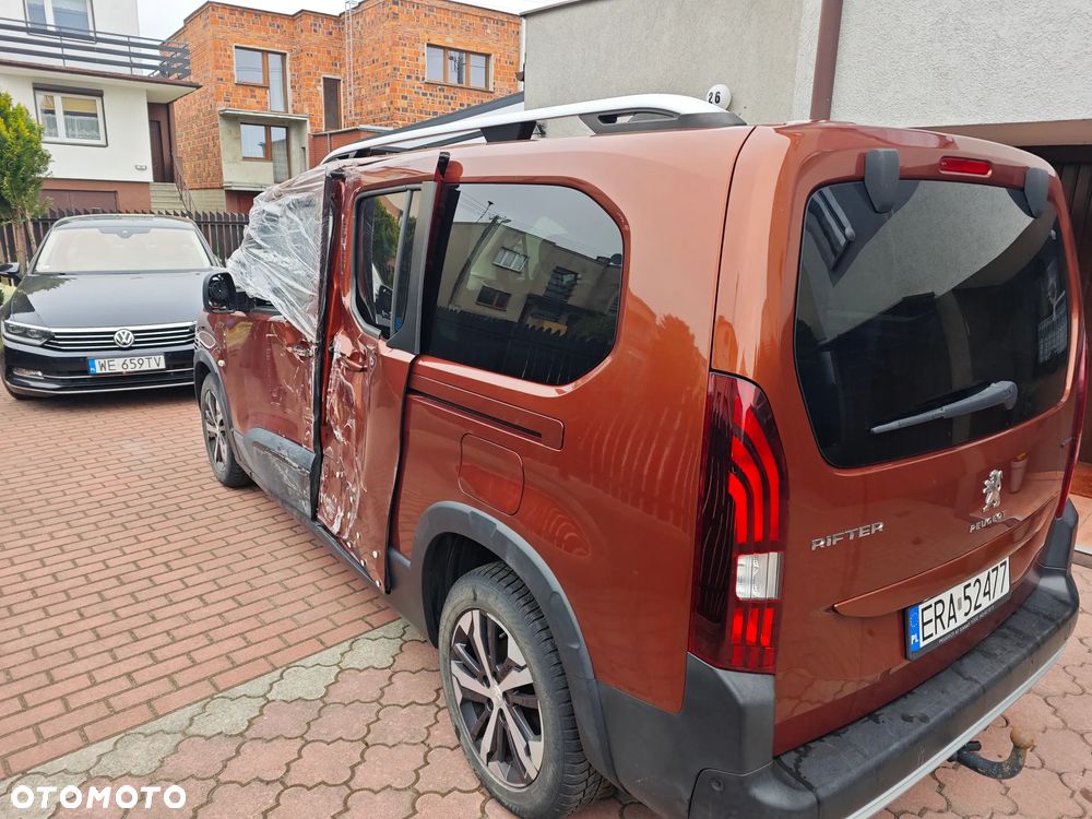 Peugeot Rifter Long 1.5 BlueHDI GT Line S&S - 7