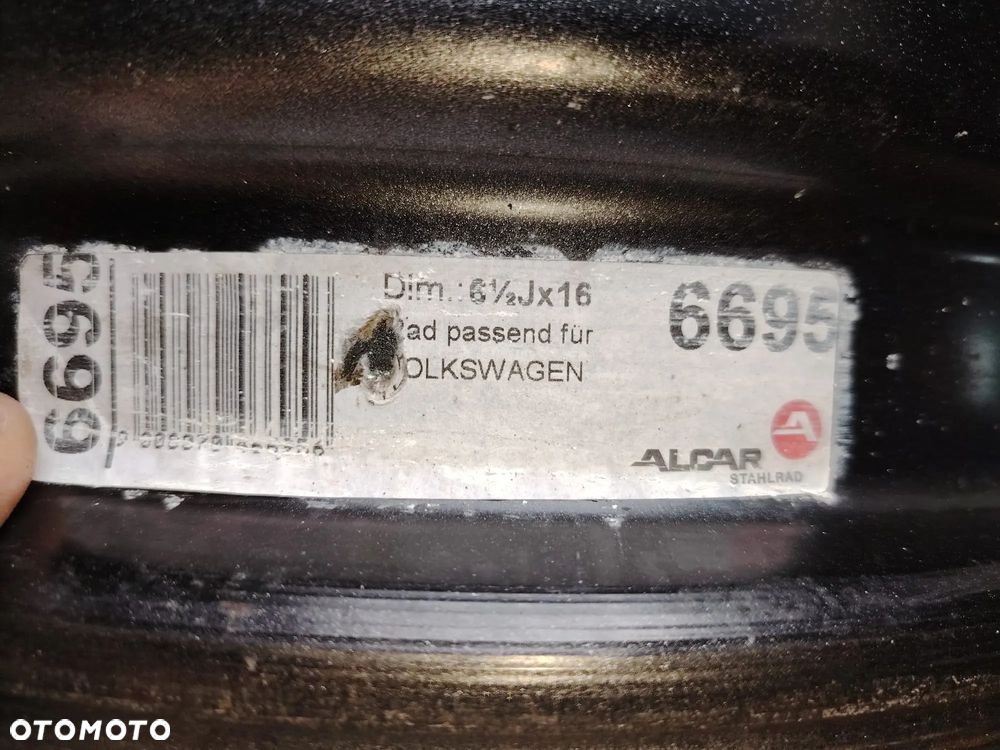 felga felgi crafter man 5x120 16 et60 alcar - 2