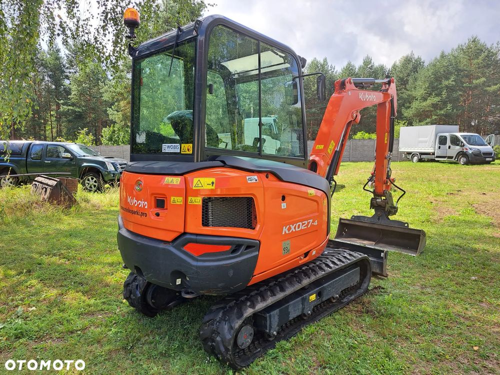 Kubota KX027-4 - 4