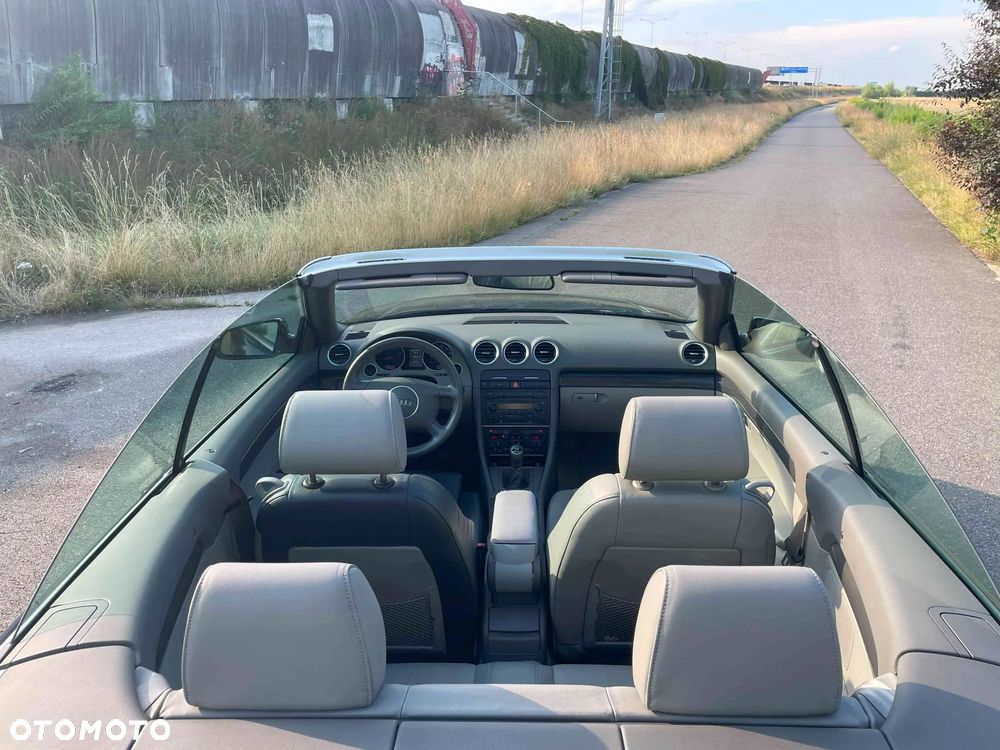 Audi A4 Cabrio - 5