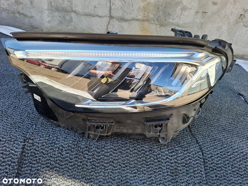 MERCEDES GLC  W 254 X254 LAMPA PRZÓD LEWA LED HIGH PERFORMANCE - 2