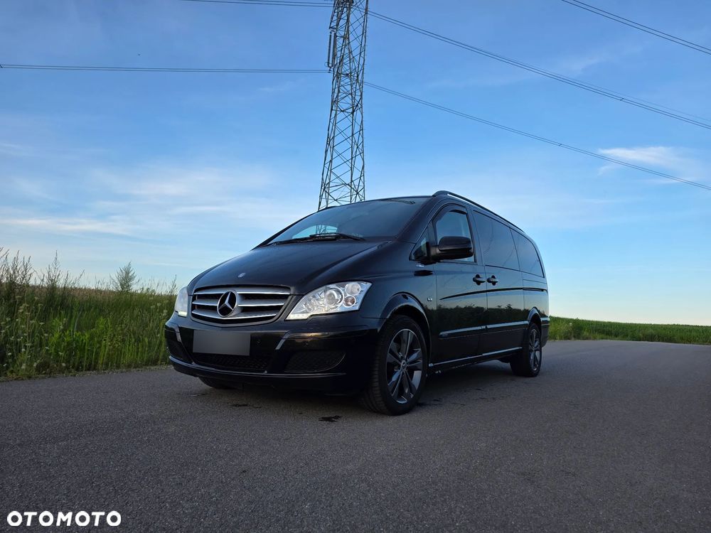 Mercedes-Benz Viano 3.0 CDI Ambiente (d³ugi) - 10