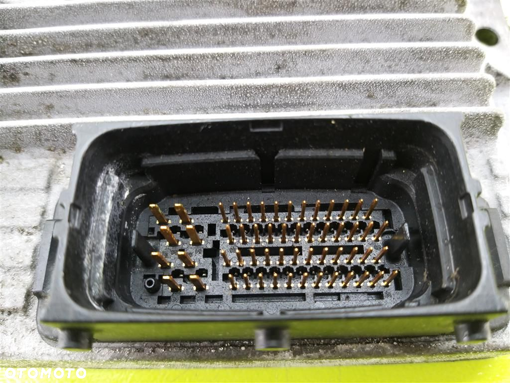 Komputer sterownik silnika Opel Corsa C 1.7DTI 100KM 2000-2006R 97300097 - 3