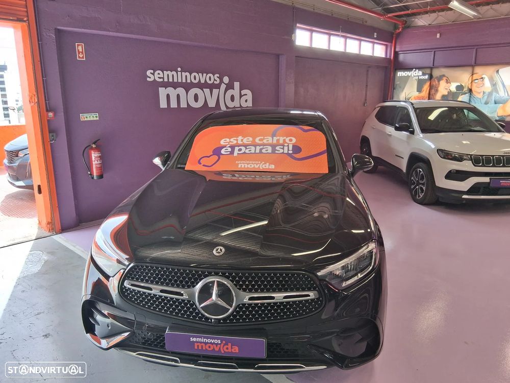 Mercedes-Benz GLC 300 de Coupe 4Matic - 1