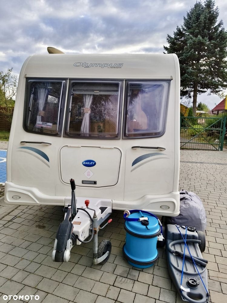Bailey Pegasus 2 460/2 klimatyzacja*mover*przedsionek pompowany - 8