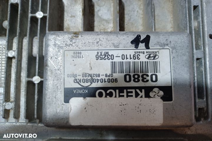 Calculator motor ECU 39110-03256 - 1.2B 39110-03256 - 1.2B Hyundai i2 - 2