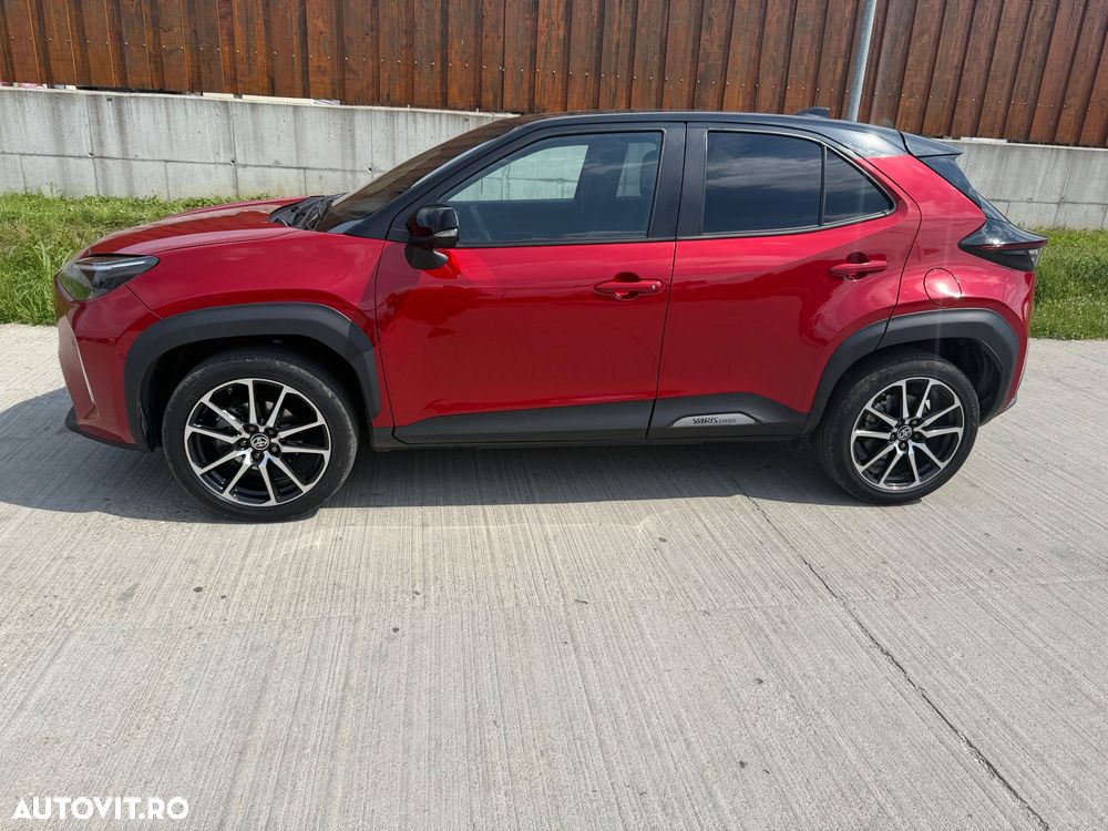 Toyota Yaris Cross 1.5 VVT-i GR Sport - 4