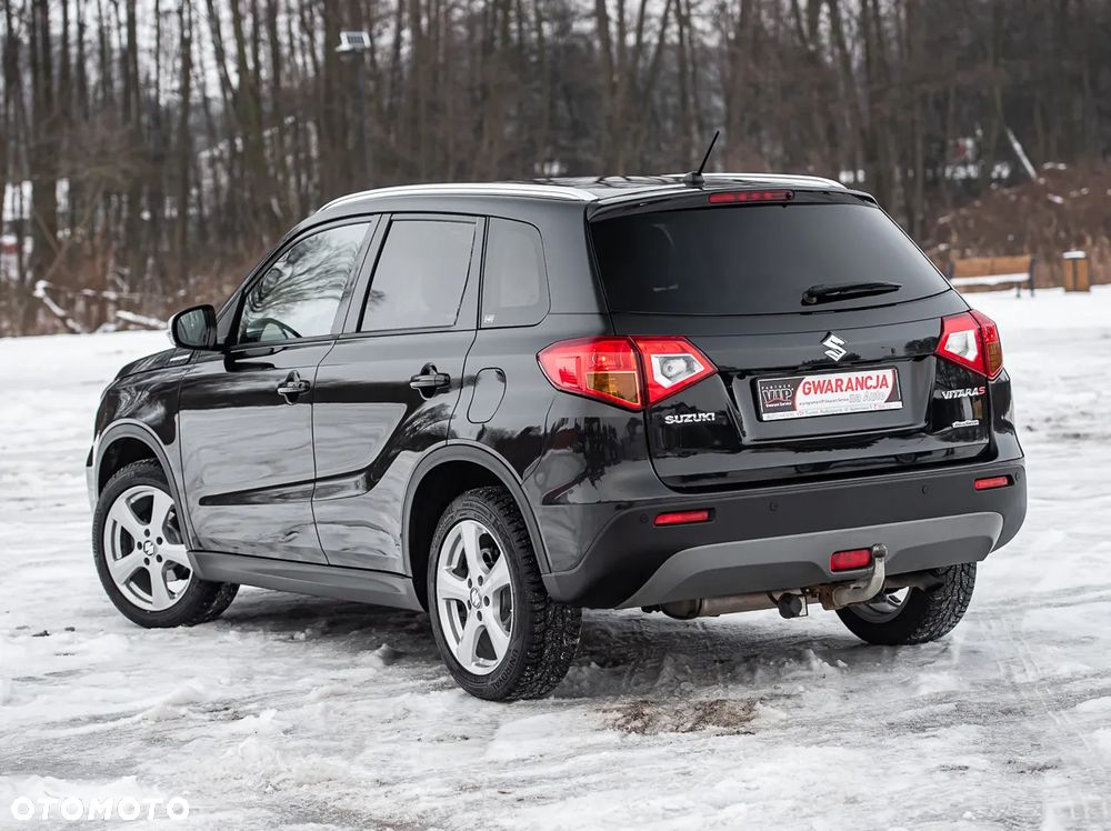 Suzuki Vitara 1.4 Boosterjet Allgrip S - 9