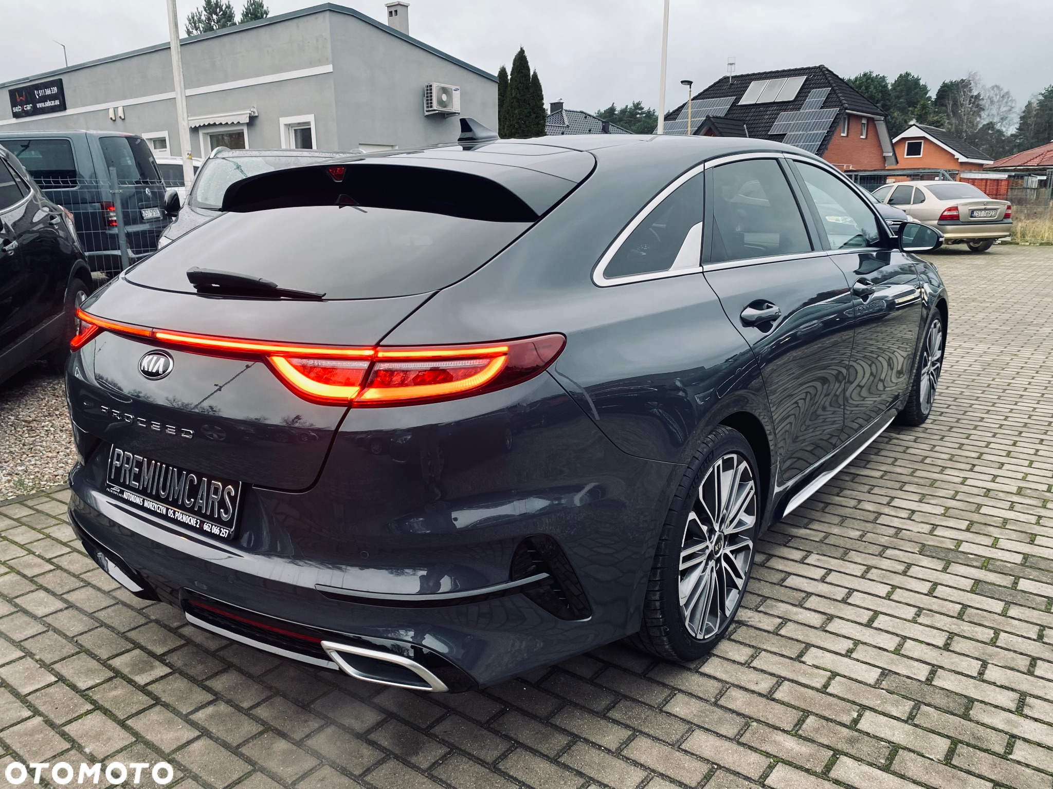 Kia ProCeed 1.4 T-GDI DCT7 OPF GT LINE - 16