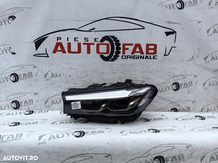 Far stanga Bmw Seria 5 G30-G31 LCI Full LED 5A388C3 an 2020-2023 stare buna - 1