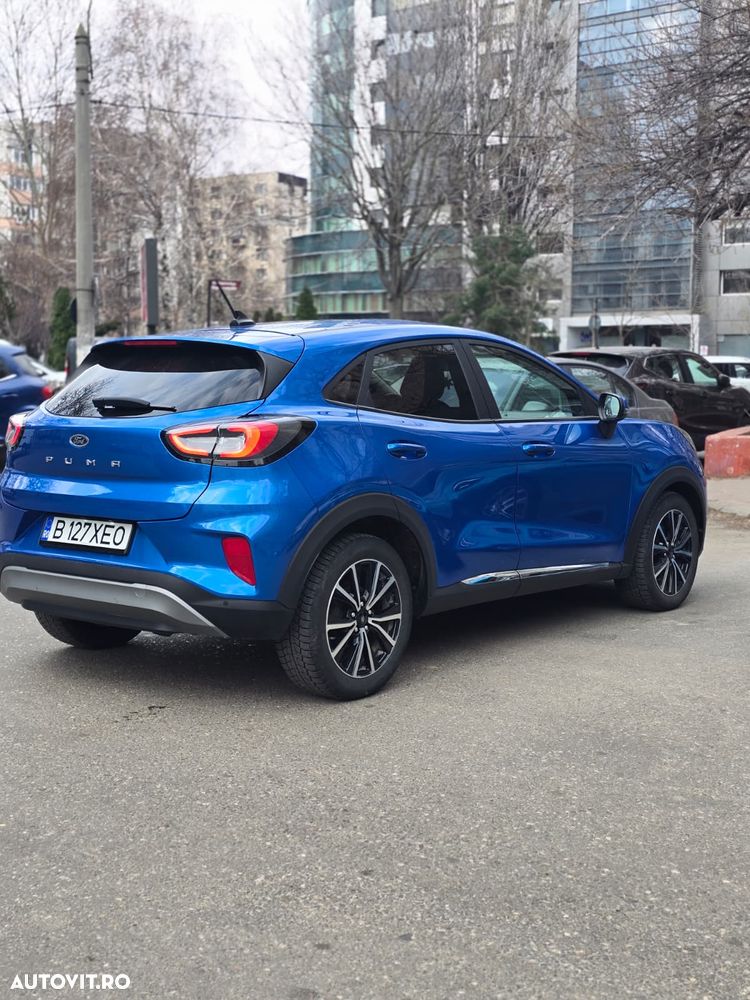 Ford Puma 1.0 EcoBoost MHEV Aut. Titanium - 5