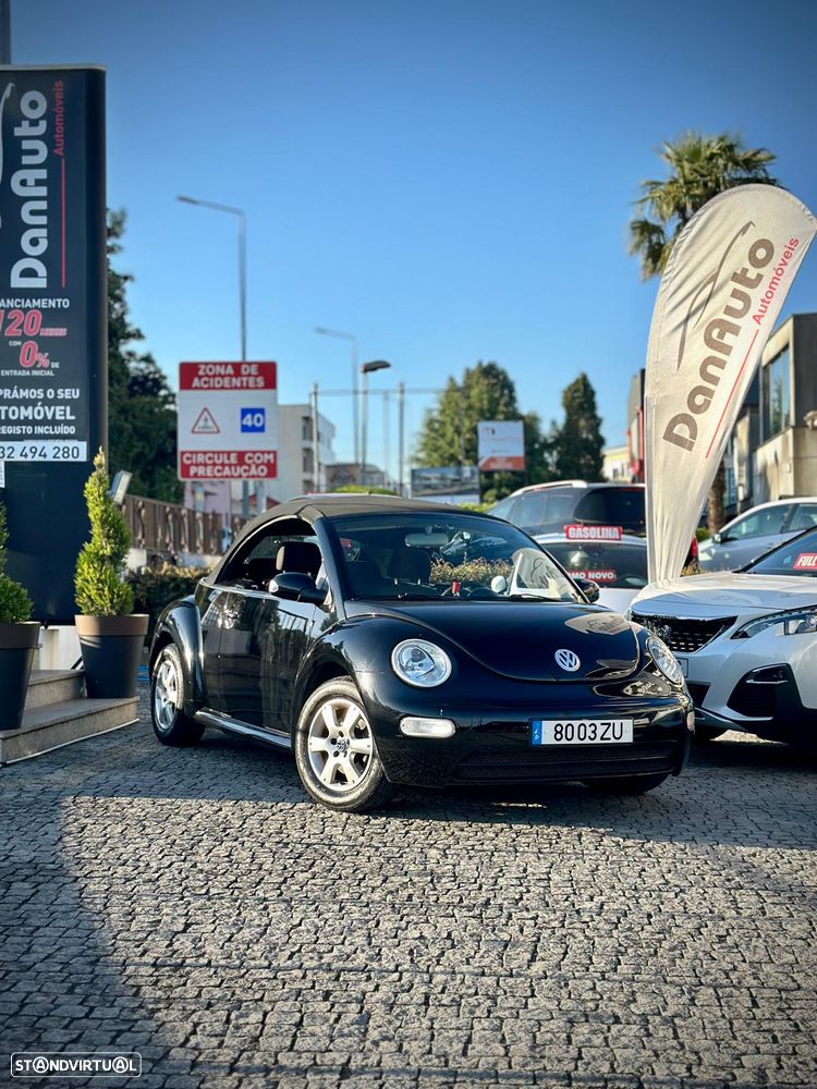 VW New Beetle Cabriolet 1.4 - 2