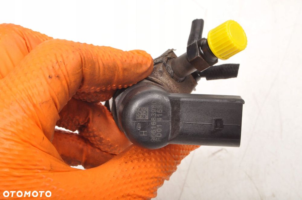 PEUGEOT 607 307 FIAT SCUDO 2.0 HDI D MULTIJET WTRYSKI 9661683980  KLASA H - 3