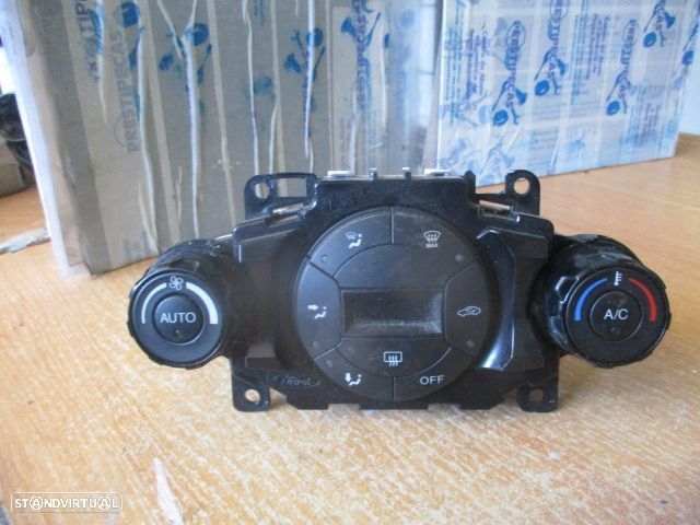 Comando Sofagem 8A6T18C612AL FORD FIESTA 6 2010 1.4TDCI 70CV 0P CINZA ORIGINAL FORD FIESTA 6 FASE 1 2010 1.6TDCI 90CV 5P PRETO - 1