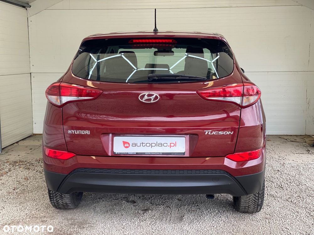 Hyundai Tucson blue 1.6 GDi 2WD Classic - 5