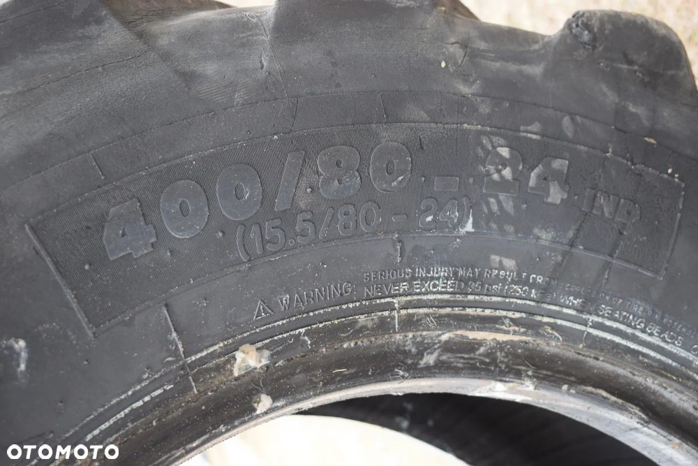 Opona/ opony 15.5/80 R24 400/80 R24 Michelin Solideal - 22