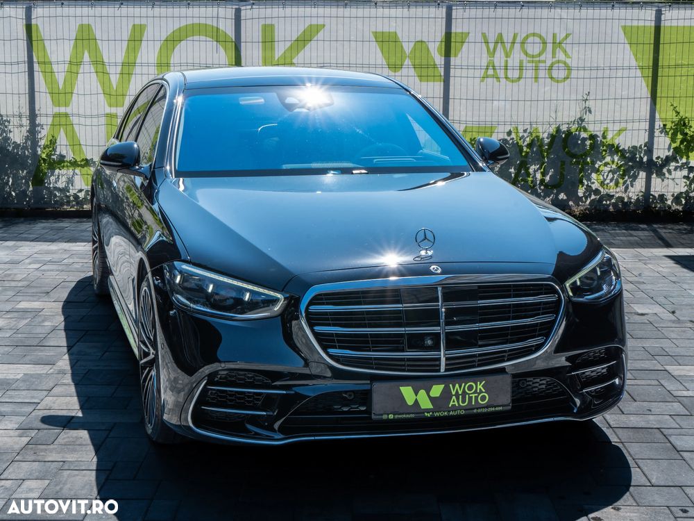 Mercedes-Benz S 580 4MATIC L 9G-TRONIC - 2