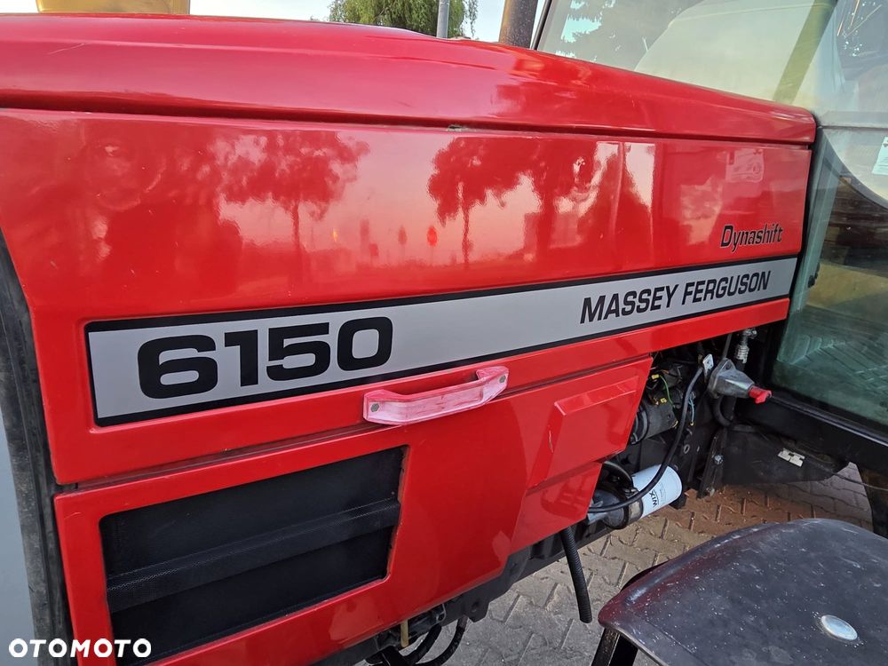 Massey Ferguson 6150 Import Oryginał Zadbany Pierwszy właściciel - 24
