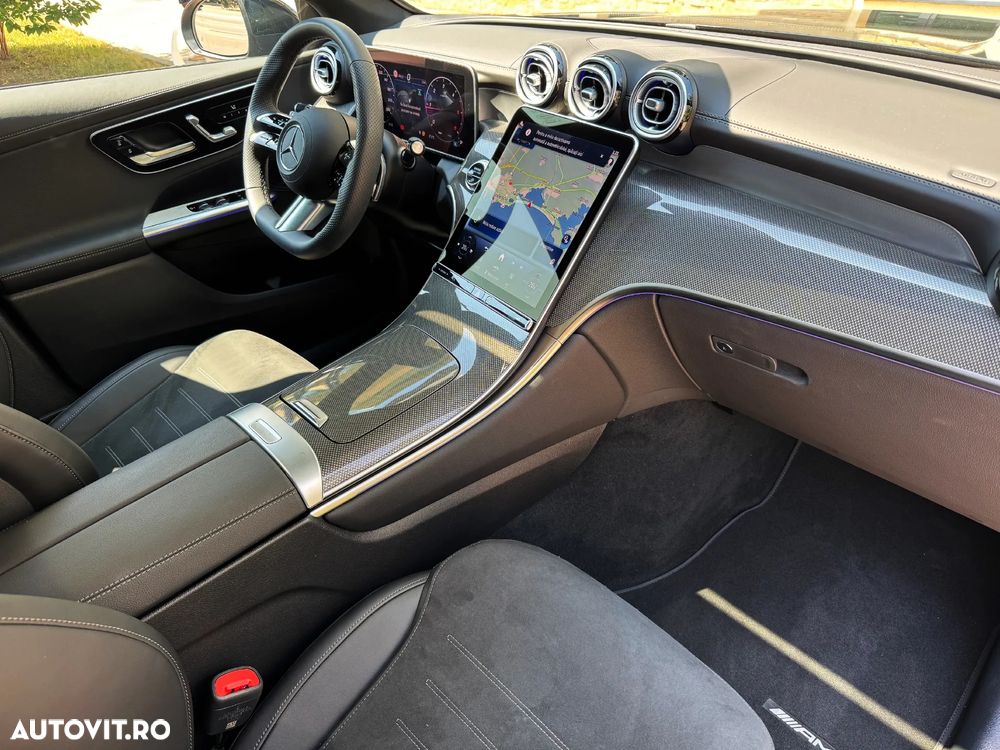 Mercedes-Benz GLC Coupe 220 d 4Matic 9G-TRONIC Edition AMG Line - 7