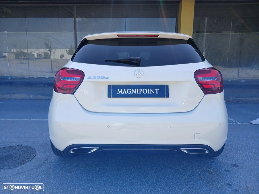 Mercedes-Benz A 200 CDI 7G-DCT AMG Line - 5