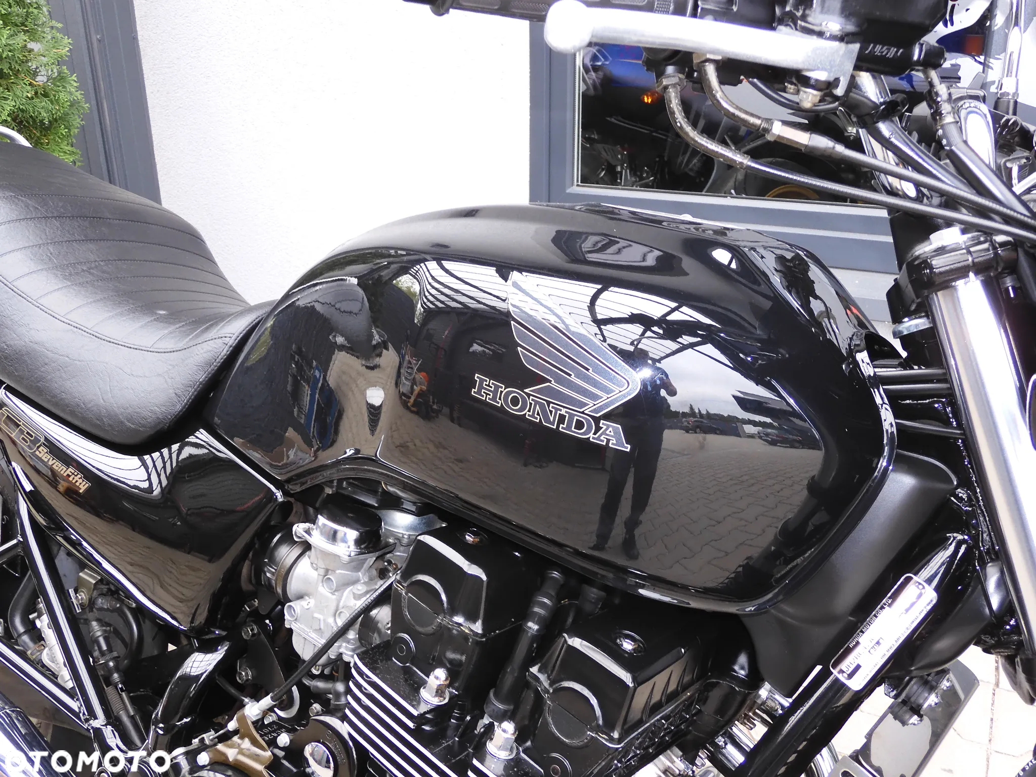 Honda CB - 7