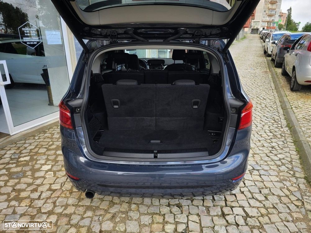BMW 216 Gran Tourer d 7L Line Sport - 15
