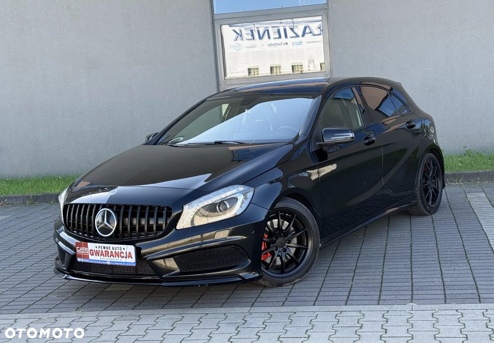 Mercedes-Benz Klasa A 250 4-Matic AMG Line - 5