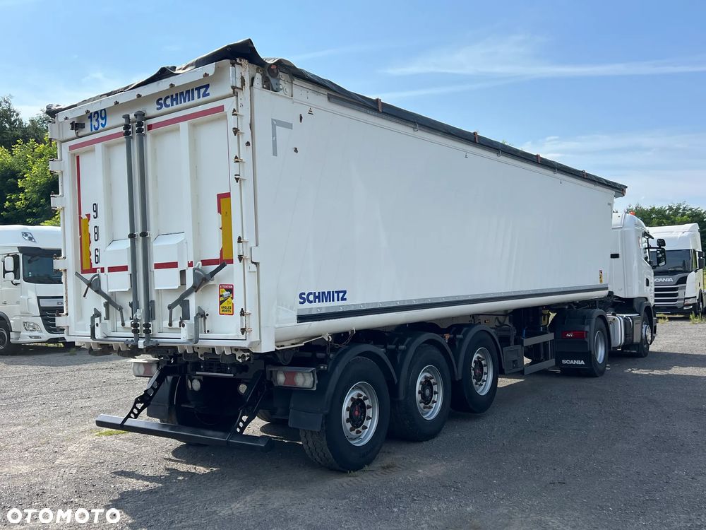 Schmitz Cargobull GOTHA SGF PODNOSZONA OŚ - 5