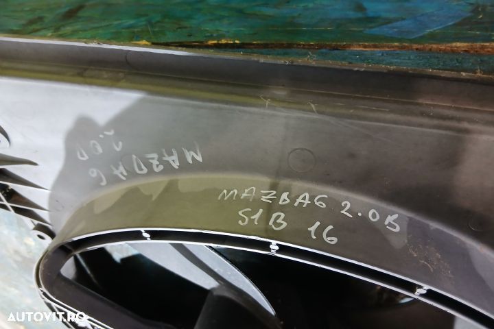 Electroventilator / Ventilator racire motor / AC 2.0D Mazda 6 GG [fac - 4