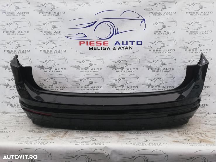 Bara spate Volkswagen Tiguan 5NA R-Line an 2016-2017-2018-2019-2020 Gauri pentru 4 senzori - 1