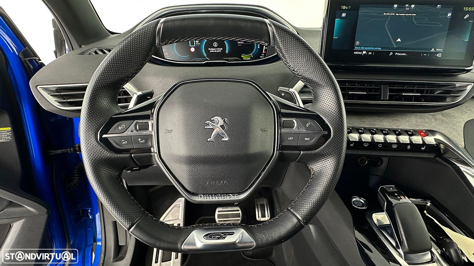 Peugeot 3008 1.6 Hybrid GT Pack e-EAT8 - 38