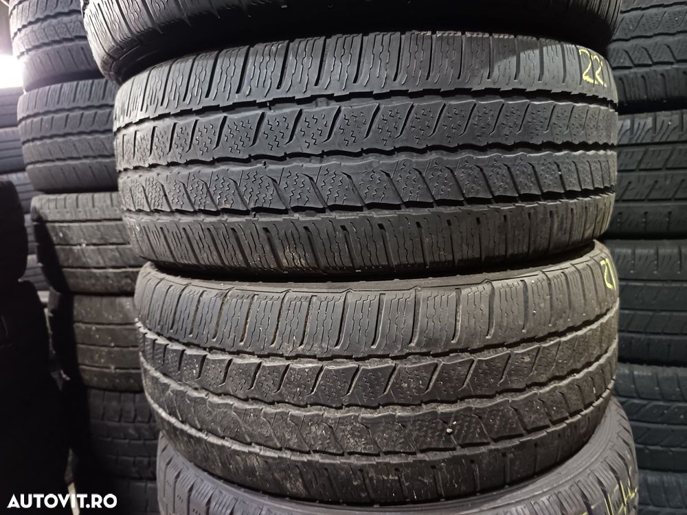 Anvelope MS iarna 225 55 17c continental 2021 5-5.5mm - 3