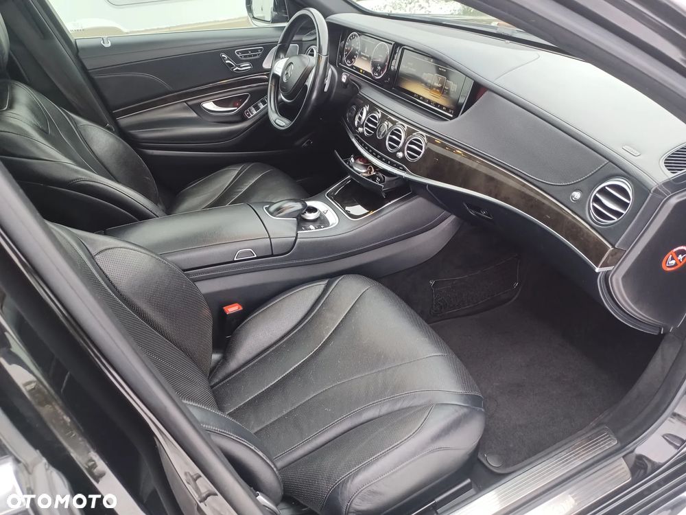Mercedes-Benz Klasa S 350 (BlueTEC) d L 7G-TRONIC - 16