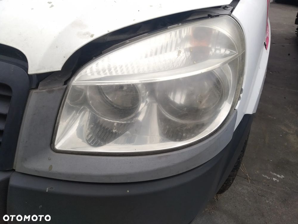 FIAT DOBLO I LIFT 04-10 1.4 8V - ZDERZAK PRZÓD PRZEDNI 249 - 7