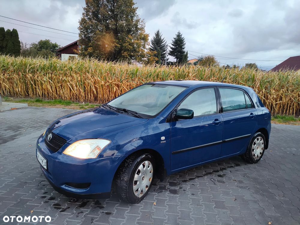 Toyota Corolla 2003 photo 5
