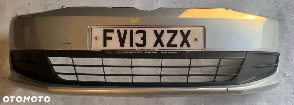 VW Sharan 7N zderzak przód przedni LA7W - 1