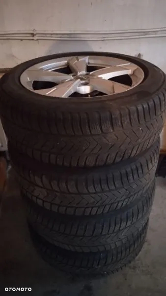 Koła Opony Alufelgi Zimowe Pirelli Sottozero 3 2018 R. 225/55 R18 Audi A6 C8 - 9