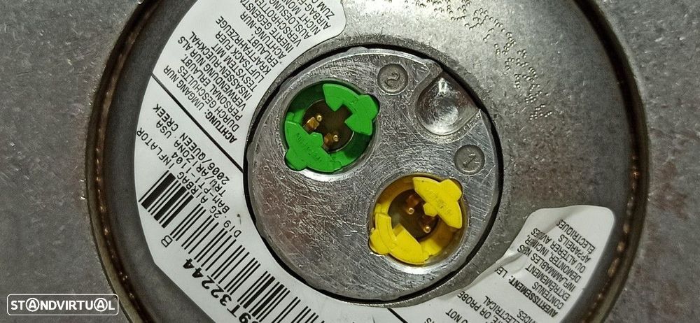 AIRBAG FRENTE ESQUERDO MERCEDES CLASE M (W164) 320 / 350 CDI (164.122) - 4