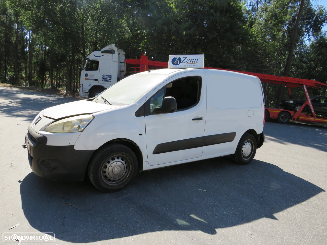 PEUGEOT PARTNER 1.6 HDi (75Cv) de 2010 - Peças Usadas (7908) - 2