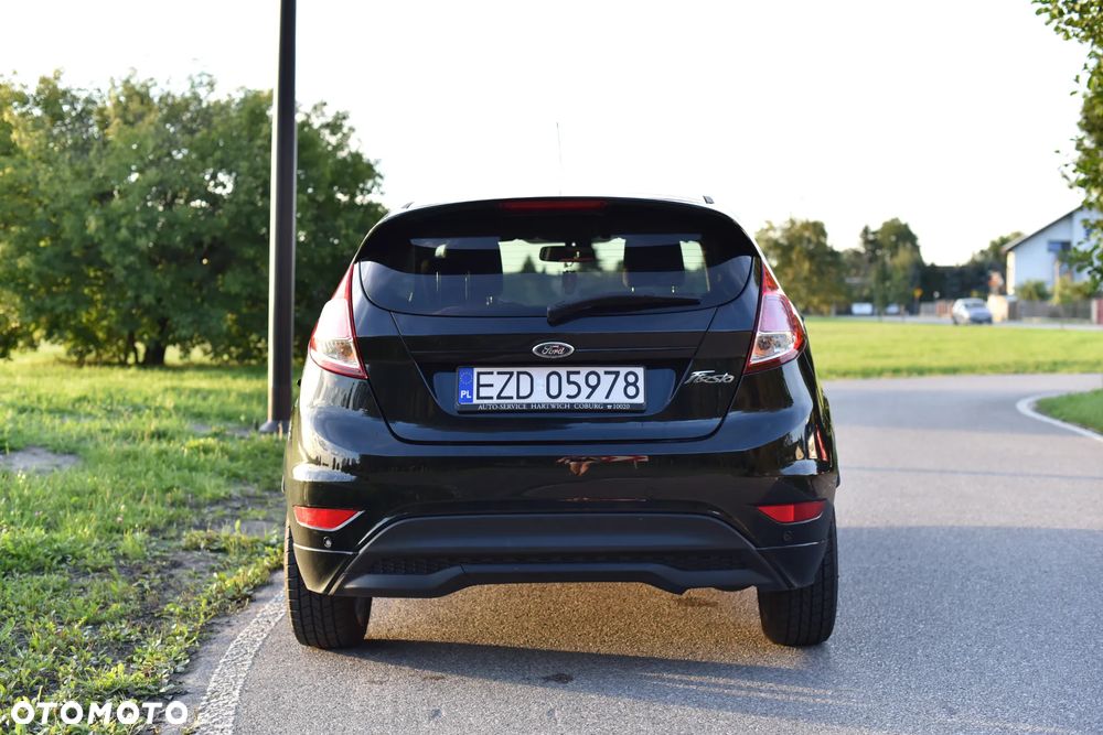 Ford Fiesta 1.0 EcoBoost ST-Line Black ASS - 4
