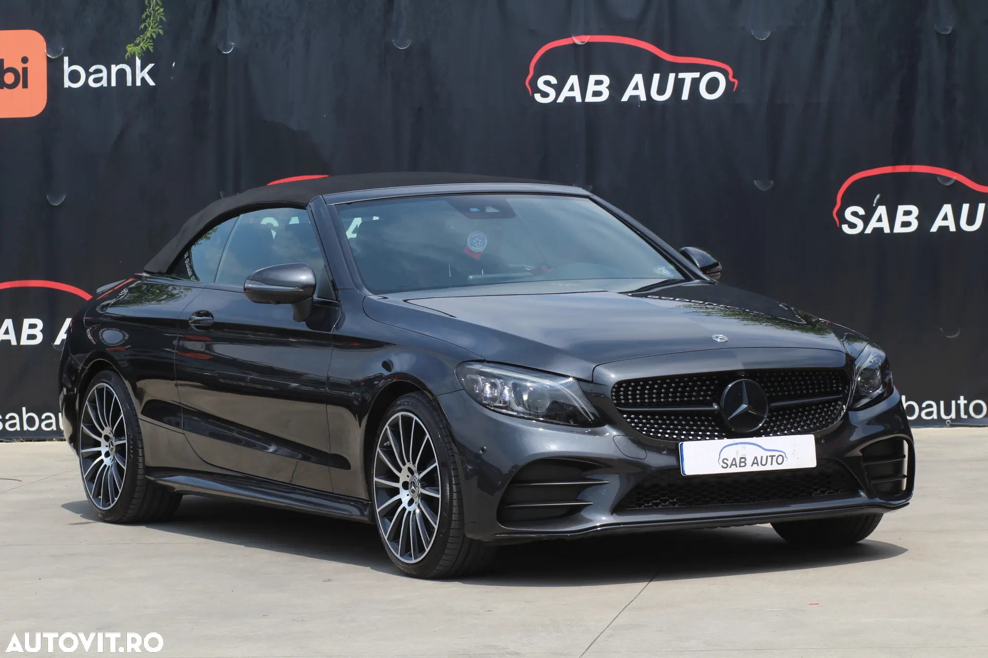 Mercedes-Benz C 220 d Cabrio - 3