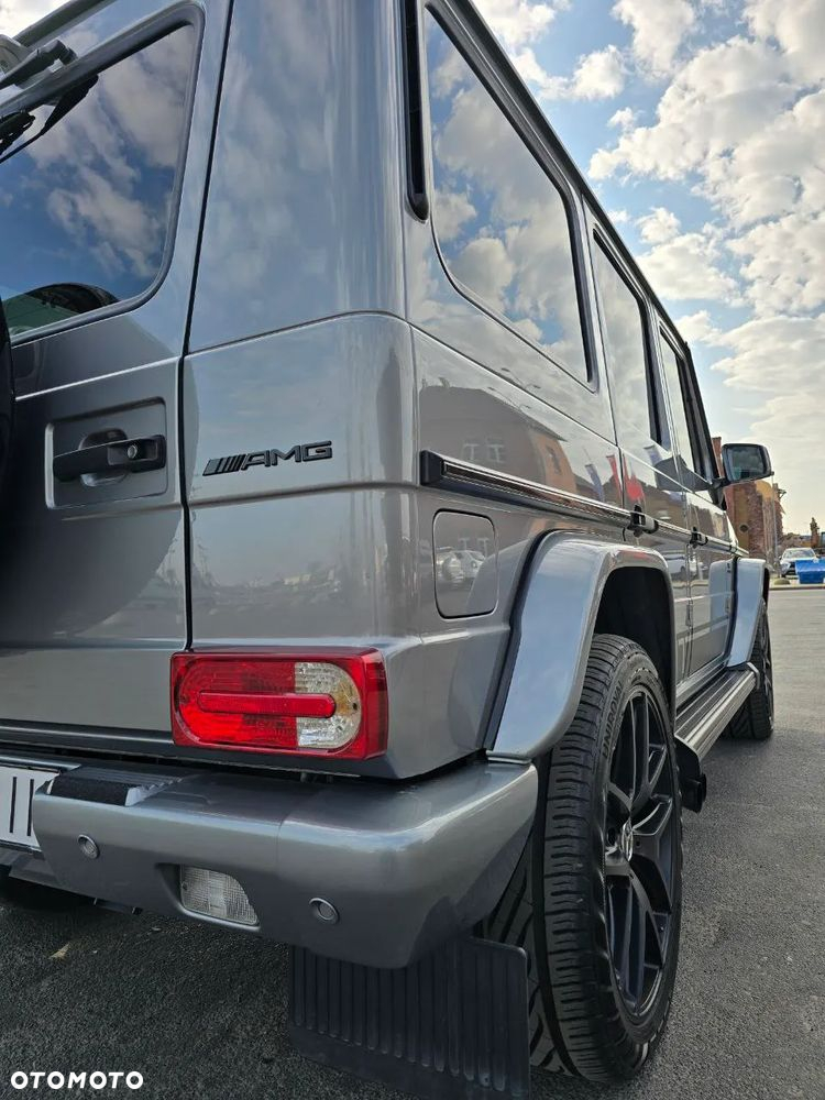 Mercedes-Benz Klasa G 63 AMG L - 10