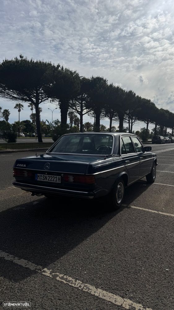 Mercedes-Benz W123 (1976-1986) - 3