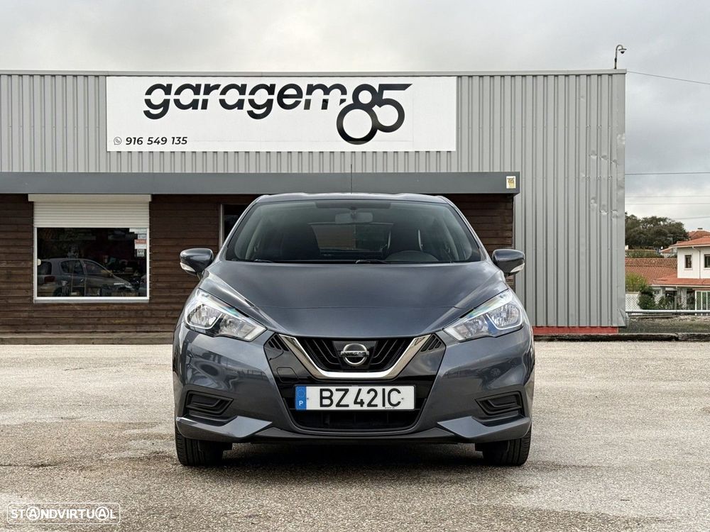 Nissan Micra 1.0 Acenta - 8