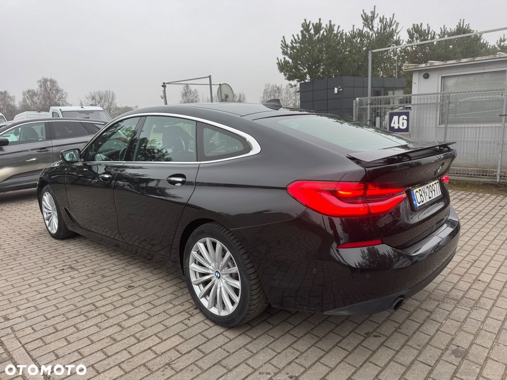 BMW 6GT 630d Sport Line - 4