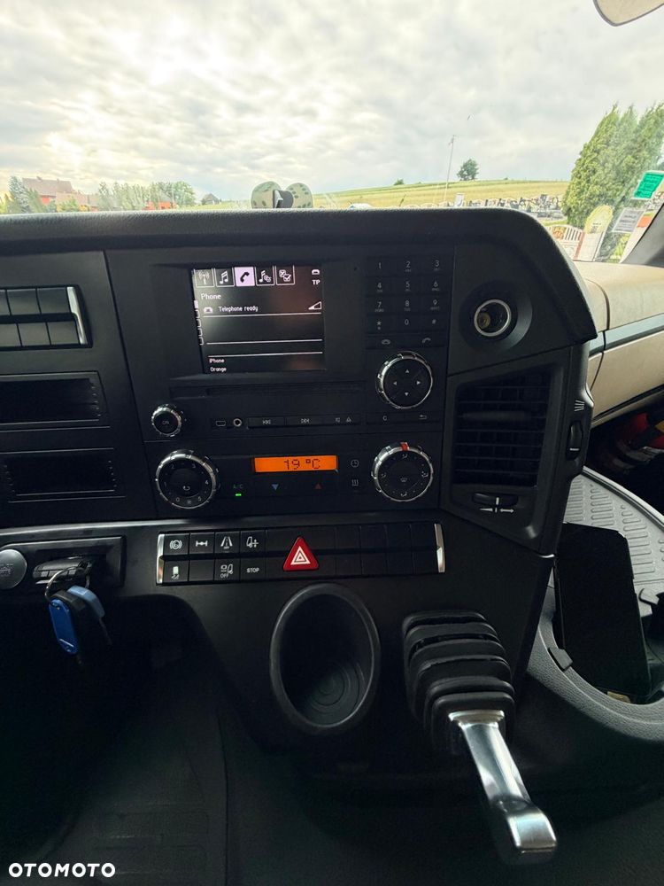 Mercedes-Benz ACTROS / 1833 /  / ACC / E 6 / MP 5 / RAMA/ KONTENER/LAWETA/ DMC 18 / LED - 11