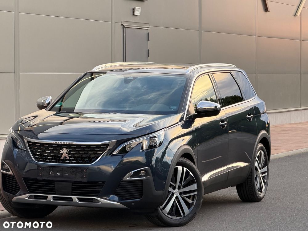 Peugeot 5008 BlueHDi 180 EAT8 GT Pack - 33