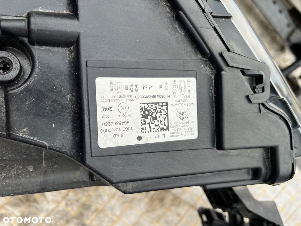 Kompletny przód Citroen C5 Aircross Lift KQL - 27