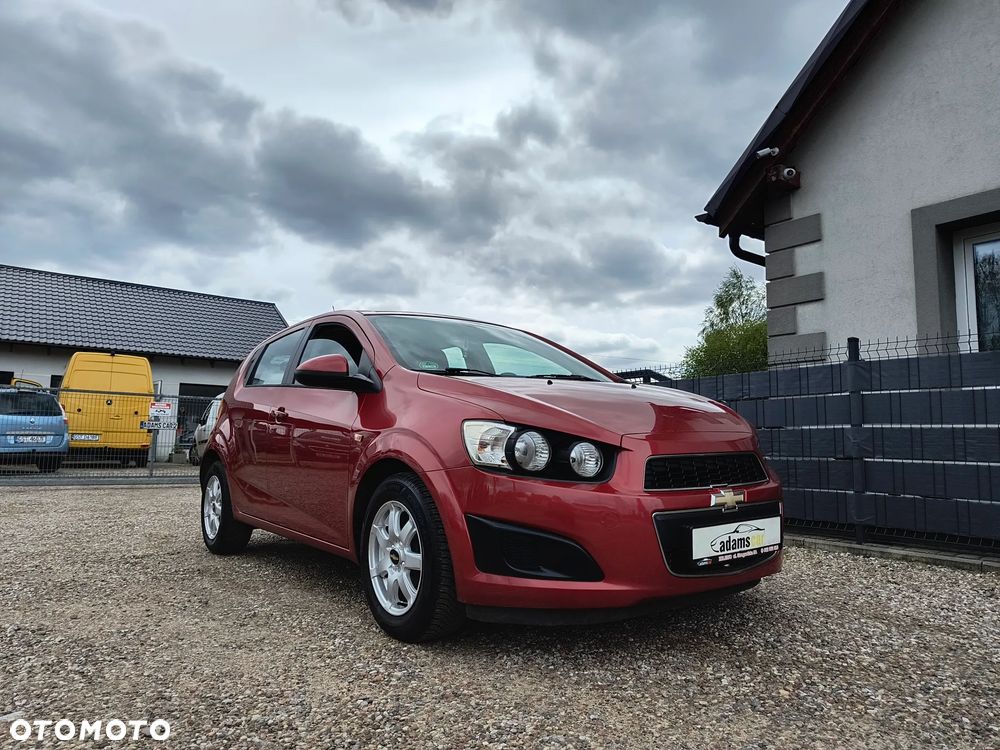 Chevrolet Aveo 1.2 LT - 7