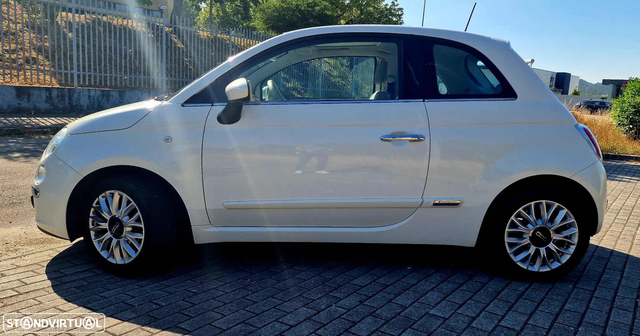 Fiat 500 1.2 8V Lounge - 10
